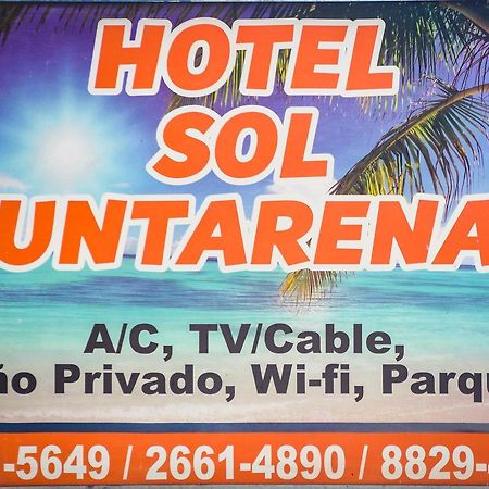 Hotel Sol プンタレナス エクステリア 写真